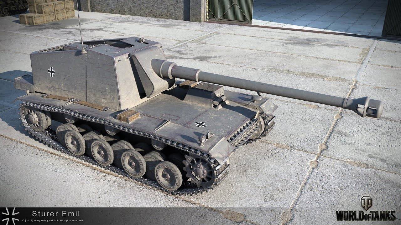 Мир Танков - Sturer Emil “Мастер” смотреть онлайн