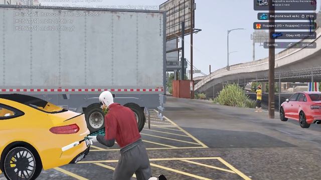10h Player зашел в гташку(