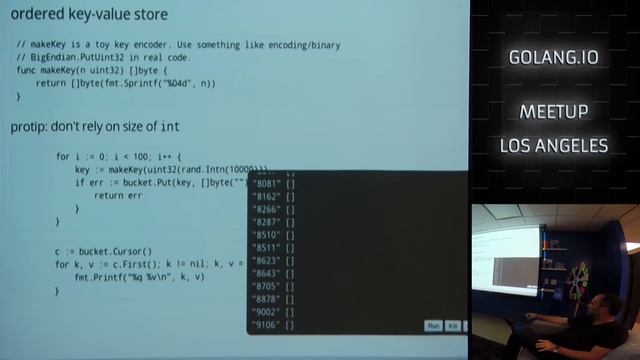 Meetup Los Angeles - BoltDb & GO PART 1/2 смотреть онлайн