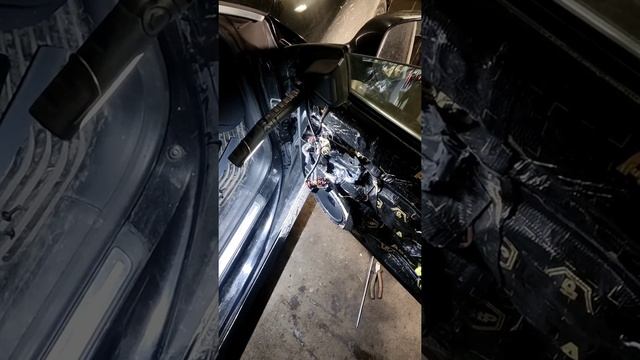 Audi A5 не работает замок двери и боковое зеркало. Проблема найдена! смотреть онлайн