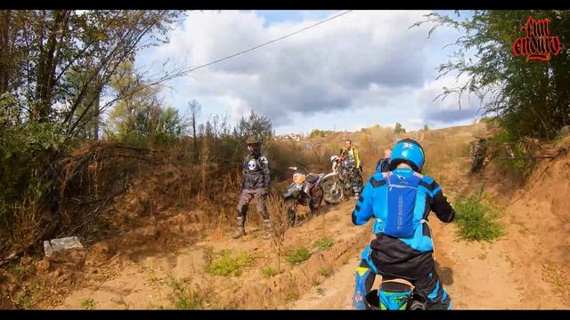 Склон.Эндуро Самара. Подготовка трэка Моторадео. 1й заход. Enduro Samara. FunEnduro 163 смотреть онлайн