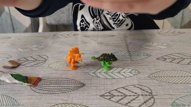 Распаковка ЗАВРЫ из Пятёрочки смотреть онлайн