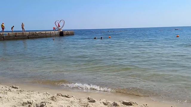 Одесса☀️⛱️🌊 Что происходит на море сейчас❗️ Бархатный сезон 2023 смотреть онлайн