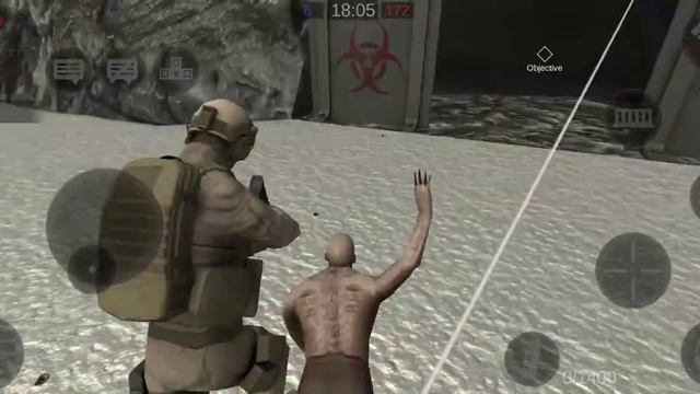 Zombie Combat Simulator-Atravieso Zombis