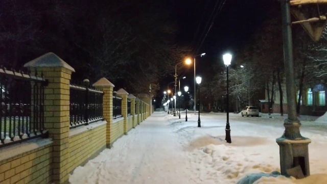 Кузнецк, ул. Комсомольская после ремонта. смотреть онлайн