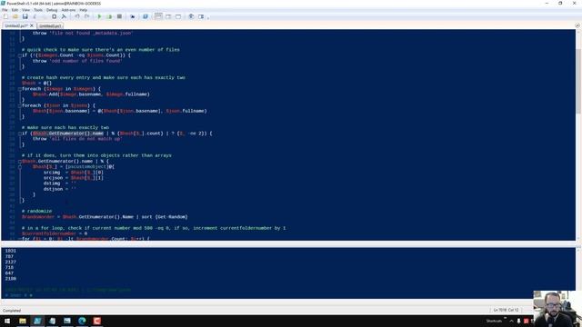 Fiverr PowerShell Episode 1 Moving Files in Pairs смотреть онлайн