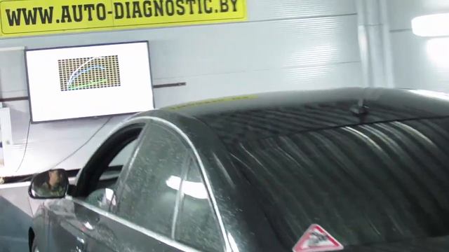 Чип тюнинг Audi A6 C6 3.0 TDI. Поездка на Диностэнд смотреть онлайн