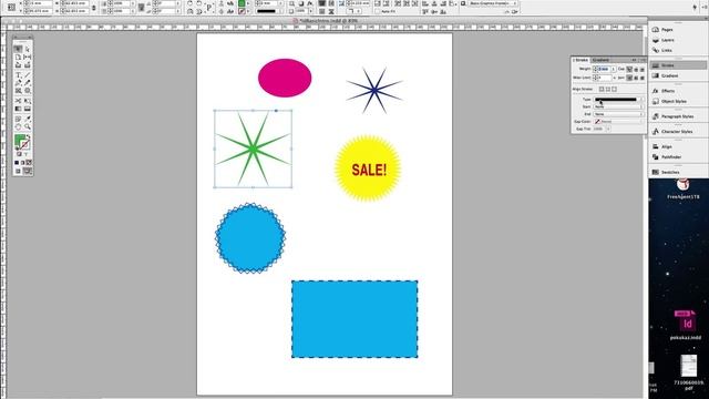 InDesign за 4 часа - #4 смотреть онлайн