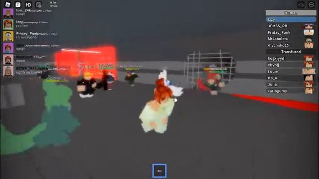 Playing Furry Infection in roblox смотреть онлайн