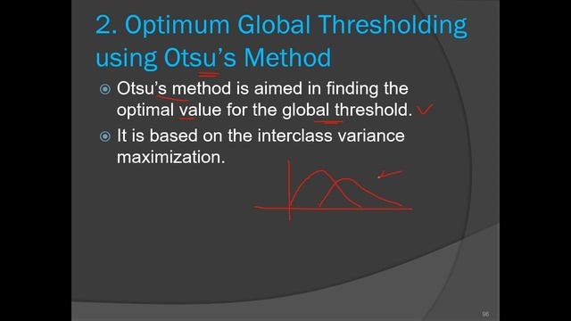 Lec 27: Thresholding based segmentation | Otsu's method (Lec Date: 22/12/2020) смотреть онлайн