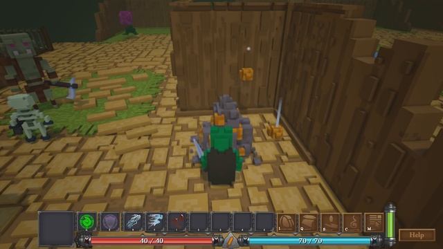 Reikon Dungeon - 3D Dungeon Crawler with Roguelites features (Kickstarter Trailer) смотреть онлайн