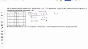 Задание 2: различные значения F | Алгебра логики, таблицы истинности | ЕГЭ Информатика 2022