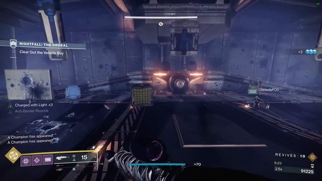 How to Complete the Proving Grounds Grandmaster Nightfall Quick & EASY! WITHOUT Boss Cheese! смотреть онлайн