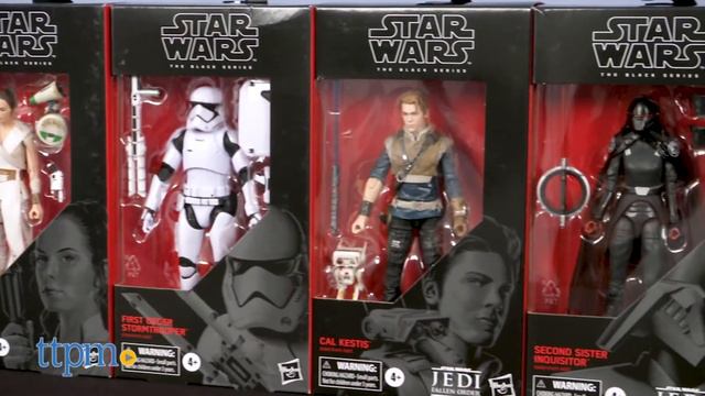 Star Wars The Rise of Skywalker Collectible Figures from Hasbro смотреть онлайн
