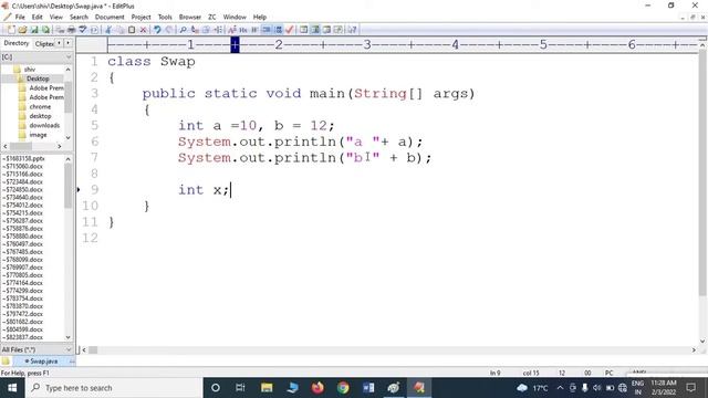 How to Swap Two Numbers in Java l Passion Programming смотреть онлайн