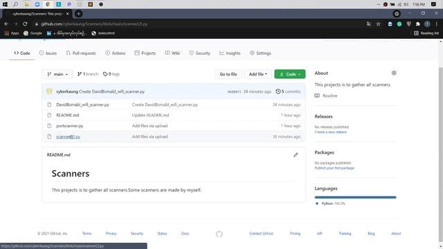 my Git Hub introduction (Scanners and DDOS SCRIPTS).links in Description. смотреть онлайн