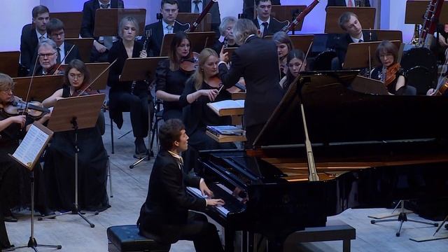 20.11.2019 V. Malinin in concert: "V. Spivakov presents: Young talents of Russia", Omsk Philharmoni смотреть онлайн