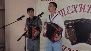 «Потехинский камертон 2023» Илья Хватков и Захар Суровцев