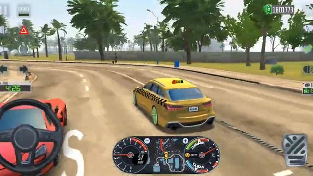 Audi RS6 Taxi | Taxi Sim 2020 Miami City Wheel Drive Android Games Driving Car смотреть онлайн
