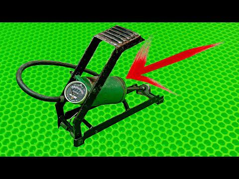 НЕ ВЫБРАСЫВАЙ старый Насос!!! МОЩНАЯ идея его применения!!! смотреть онлайн