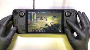 Steam Deck Gameplay | Wartales | Steam OS