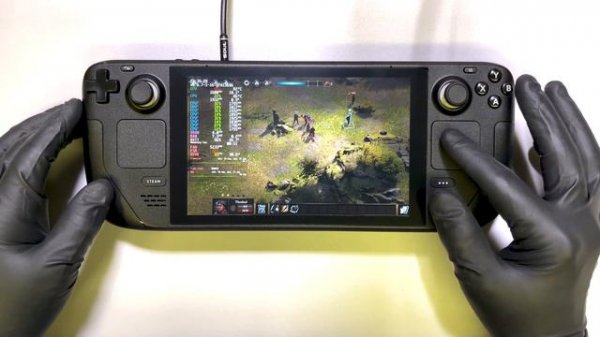 Steam Deck Gameplay | Wartales | Steam OS