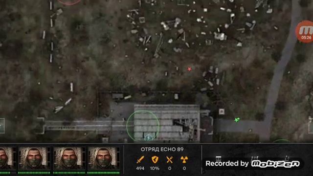 Обзор игры WAR GROUPS сталкер стротегия на андроид?? смотреть онлайн