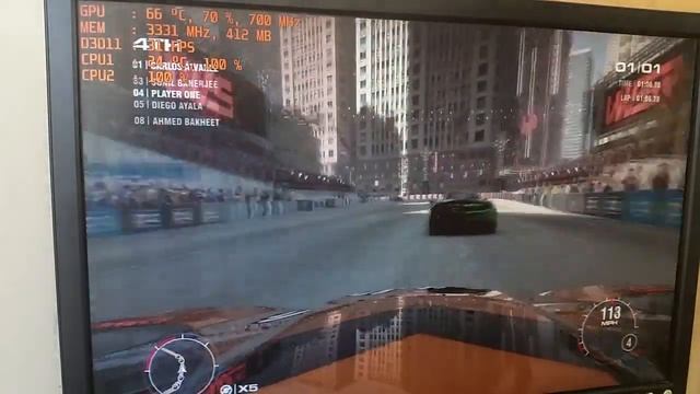 Grid 2 PC benchmark AMD dual core A6-5400k Radeon HD 5570 1gb смотреть онлайн