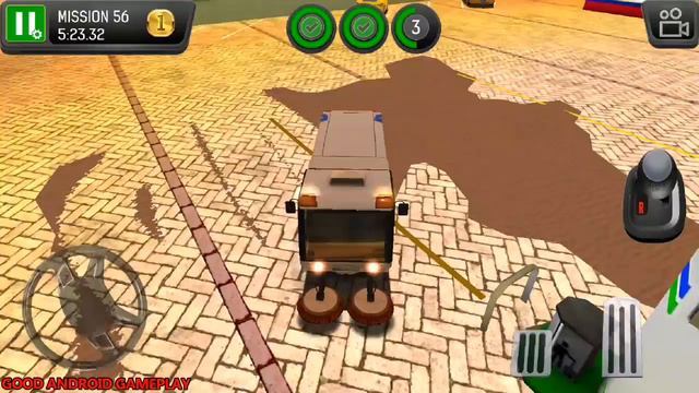 Emergency Driver Sim:City Hero UPDATE - STREET CLEANING TRUCK Added | Android GamePlay FHD смотреть онлайн