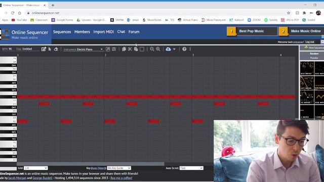 HOW TO COMPOSE: Online Sequencer смотреть онлайн