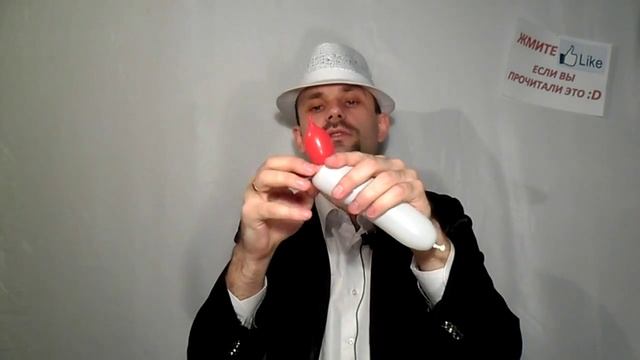 Свечка из шаров шдм ★ Candle of balloons смотреть онлайн