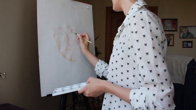 Рисуем людей бальзаковского возраста:) смотреть онлайн