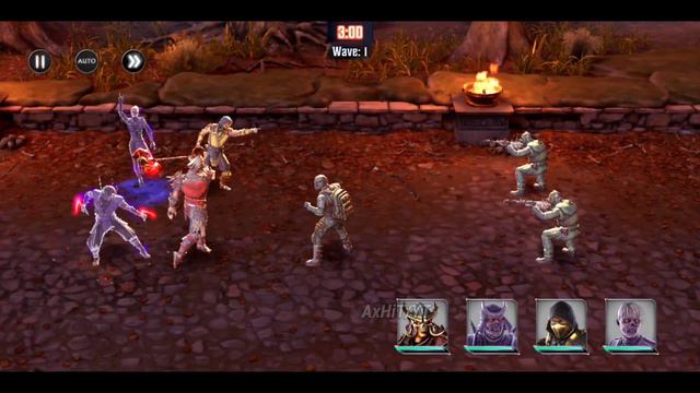 Mortal Kombat: Onslaught Gameplay ( Android ) Part 5 смотреть онлайн
