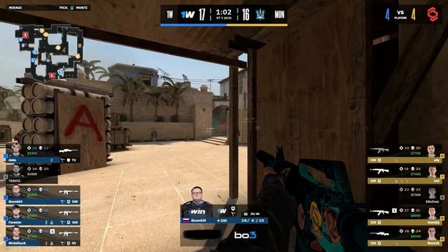 DEKO ИГРАЕТ ПОЛУФИНАЛ ТУРНИРА! | ДЕКО РАЗВАЛИВАЕТ НА ТУРНИРЕ НА 5.000.000 РУБЛЕЙ! (CS:GO)