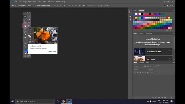Adobe Photoshop cc 2019 Tutorial malayalam Part 01 смотреть онлайн