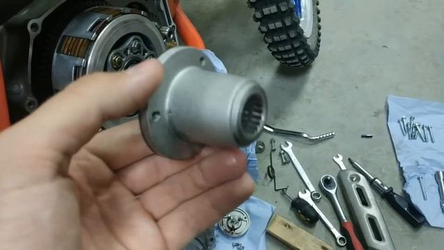 Мотобудни №3 - Застучал двигатель после 9 моточасов! / Kayo T2 MX 2019 / ZS 169FMM смотреть онлайн