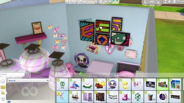 The Sims 4 Kids Room Stuff Pack // Twin Bedroom смотреть онлайн