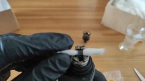 Замена ваты MTL бак.