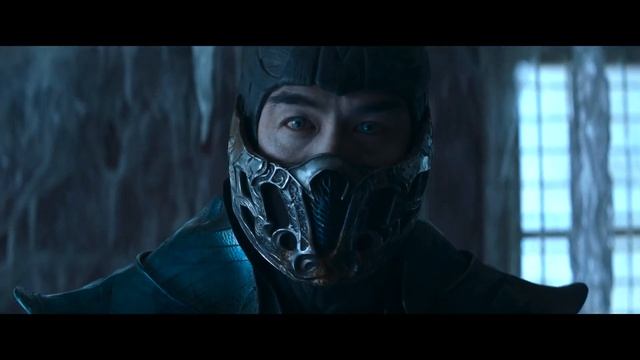 Scorpion Mask and Burns Sub-Zero Mortal Kombat 2021 смотреть онлайн