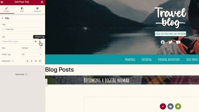 How to Create Custom Post, Archive & Category Templates with Elementor Pro | Elementor Custom Loop смотреть онлайн