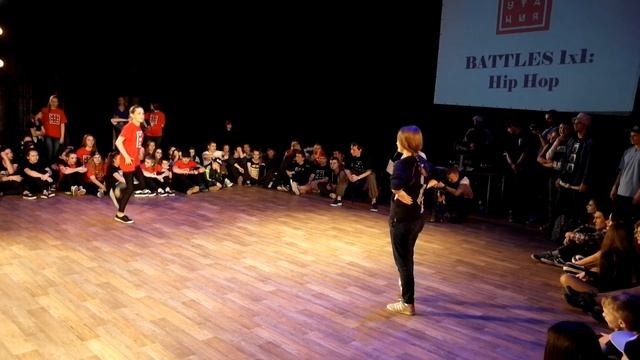 Фестиваль РЕПУТАЦИЯ 2015 Hip-Hop Battle 2. Корчагина Соня VS смотреть онлайн