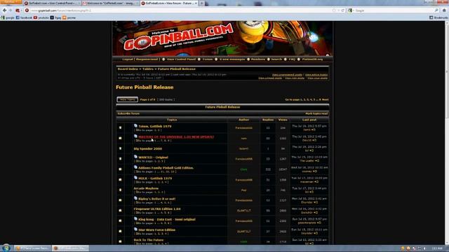 how to install Future Pinball download the tables and play for free tutorial смотреть онлайн