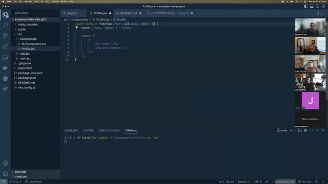 W8D1: Intro to React (1 of 1) смотреть онлайн