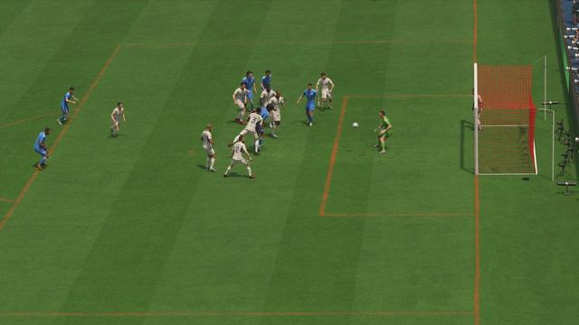 EA SPORTS FC 24 Zirkzee header смотреть онлайн