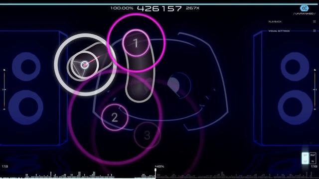 osu! Exyl - Ping! (auto) смотреть онлайн