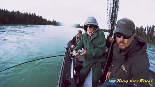 Kenai River King Salmon 2021 смотреть онлайн