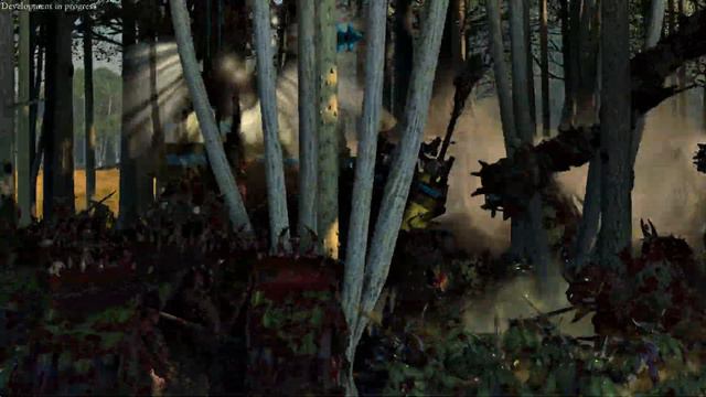 NURGLE Vs LIZARDMEN - Total War: Warhammer 3 смотреть онлайн