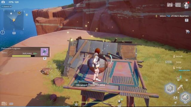 Tower of Fantasy #2 чайное прохождение