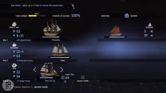Assassin's Creed Rogue - "Naval Campaign" Cormac's Fleet Missions (Gameplay) смотреть онлайн