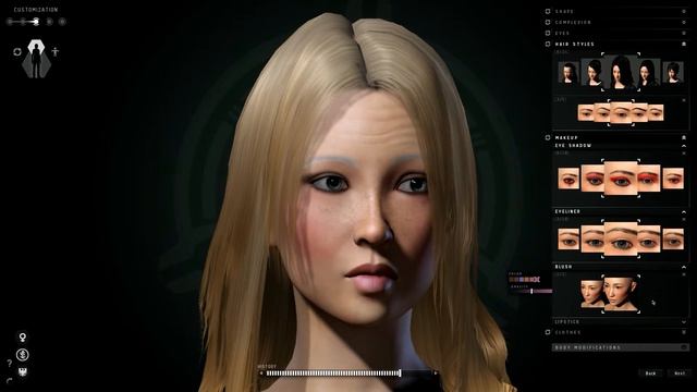 EVE Online - Criação de Personagem смотреть онлайн